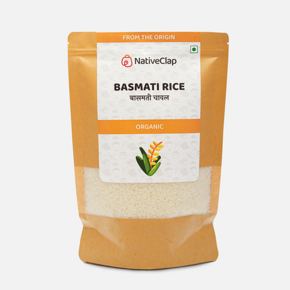 Organic Basmati Rice (1Kg)