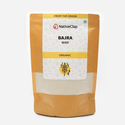 Pearl Millet Flour- Bajara (1Kg)