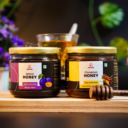 Combo Honey Flavour (Cinnamon & Jamun)