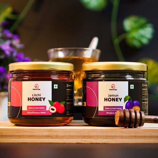 Combo Honey Flavour (Litchi & Jamun)