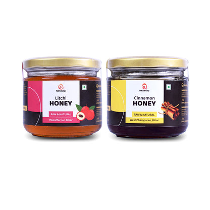 Combo Honey Flavour (Cinnamon & Litchi)
