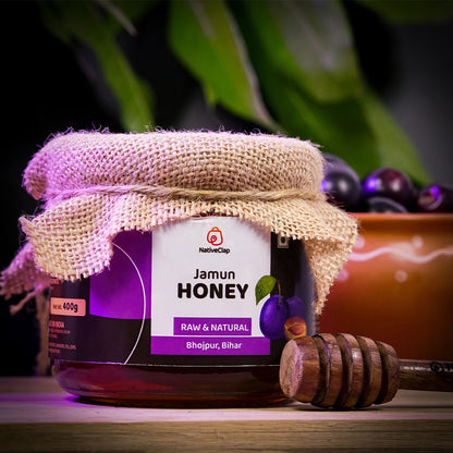Jamun Honey - Raw & Natural