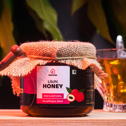 Litchi Honey - Raw & Natural