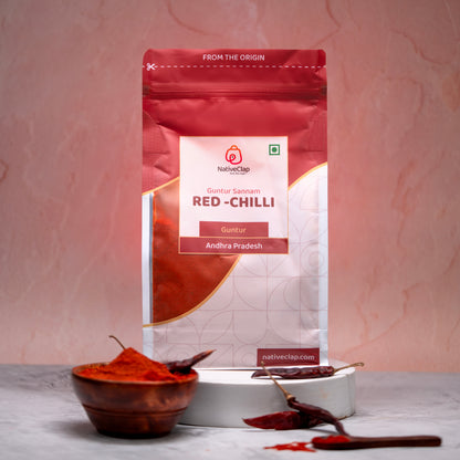 Guntur Sannam Red - Chilli Powder
