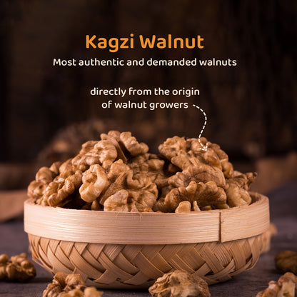 Kagzi Walnut (260gm) Pouch | Anantnag Kashmir