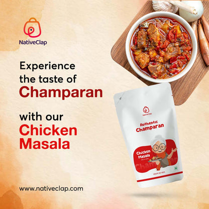 Champaran Chicken Masala (Pack of 3)